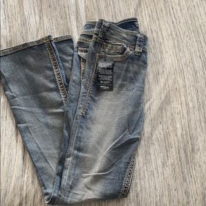 Silver Bootcut Jeans size 27x32
